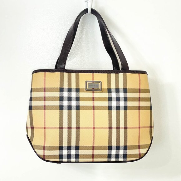 Burberry Check Bag - Picture 2 of 14